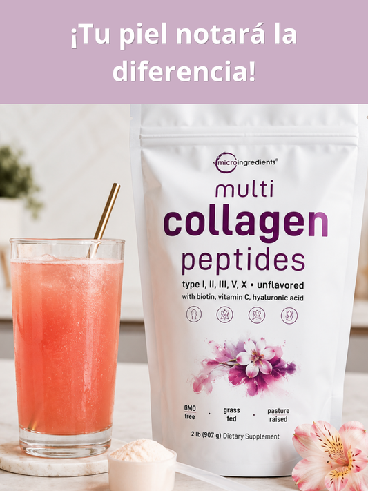 Colágeno Hidrolizado Multi Péptidos