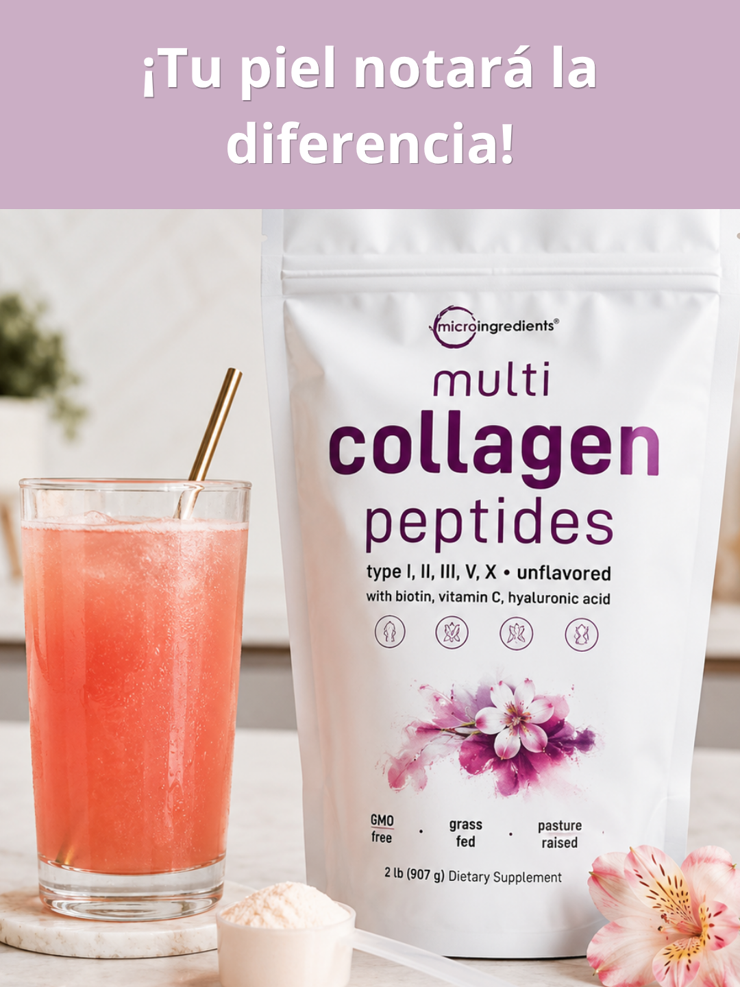 Colágeno Hidrolizado Multi Péptidos