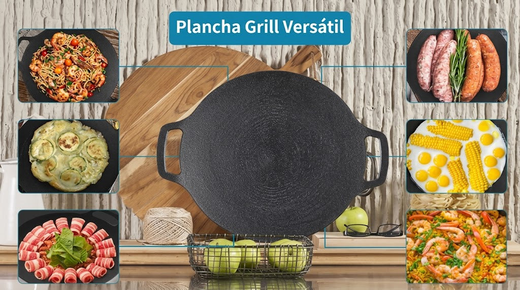 Plancha Coreana Antiadherente
