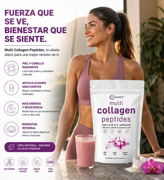 Colágeno Hidrolizado Multi Péptidos